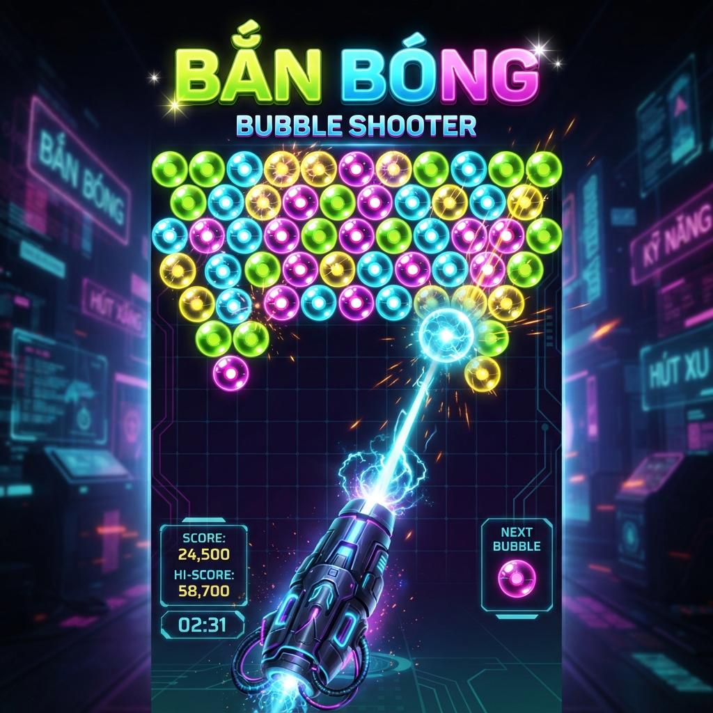 Bắn bong bóng